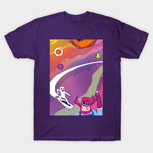 Galactooshies T-Shirt by Talonardietalon